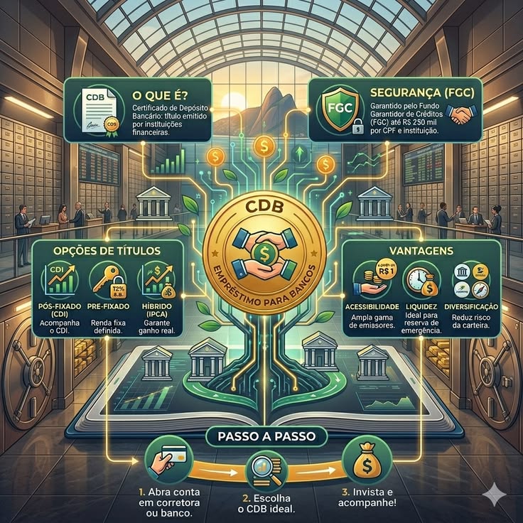 Como funciona um certificado de depósito bancário