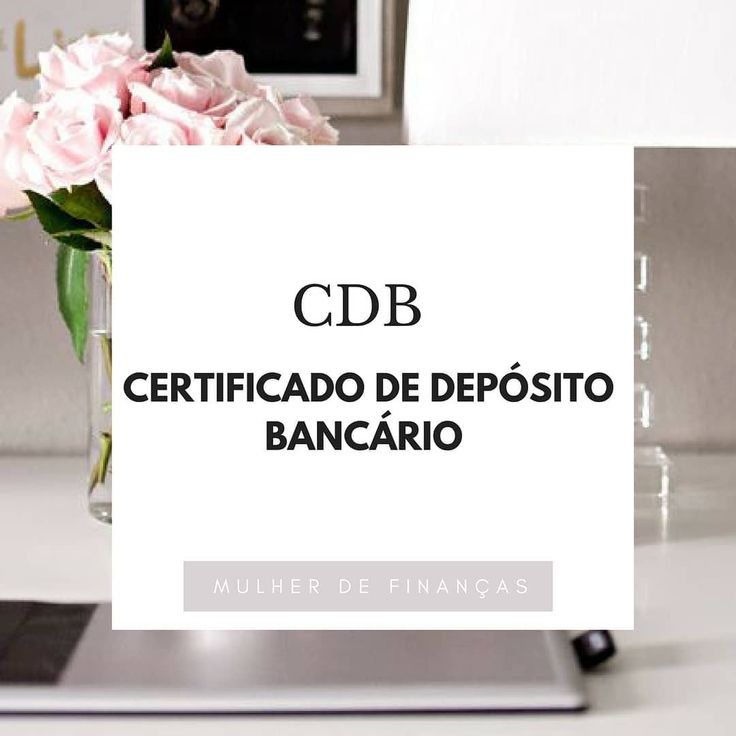 Certificado de Depósito Bancário